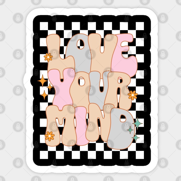 Love Your Mind Sticker by TurnEffect